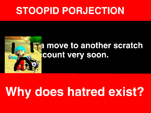 Why does hatred exist? (also i will be moving to another account soon)