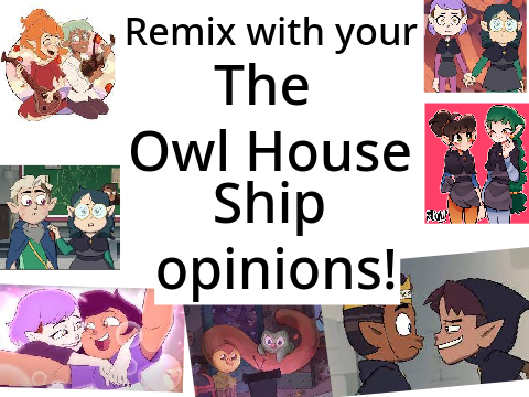 the toh ships that i ship