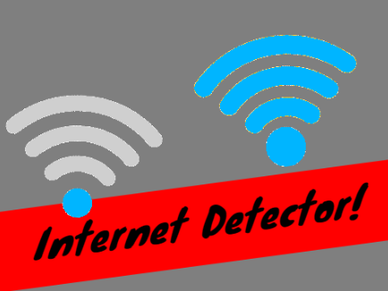 Internet Detector