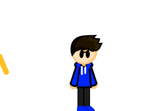 Boomerang Animation Trowing part test