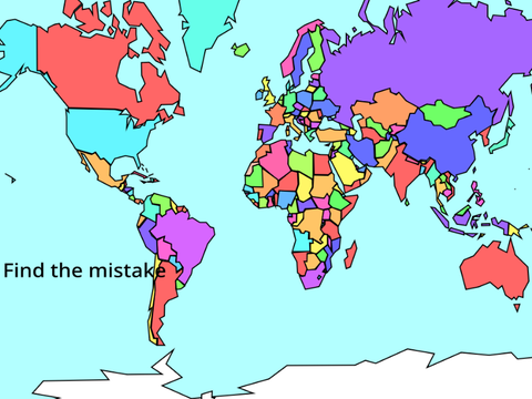 Find the mistake