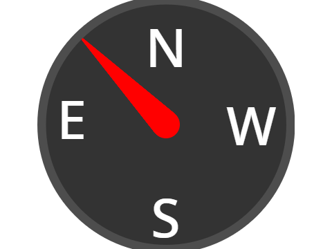 Compass (50% less cringe)