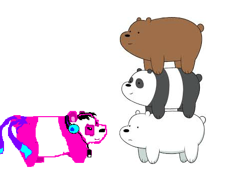 Ice Bear Met three more bears today... remix