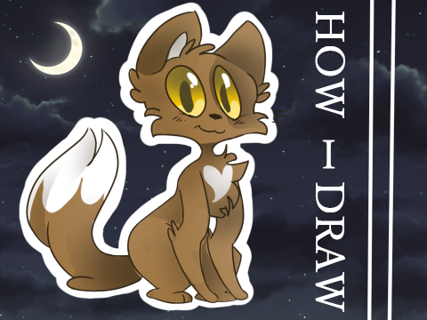 HOW I DRAW | TUTORIAL