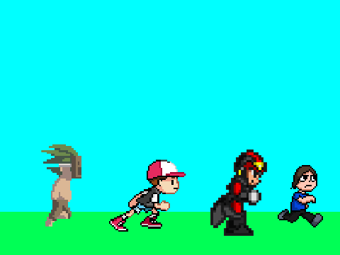 RUN!