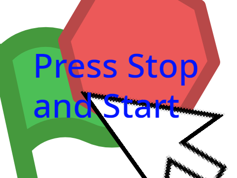 Press Start and Stop