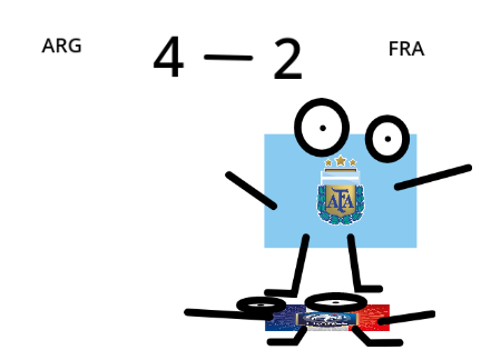ARGENTINA vs FRANCE