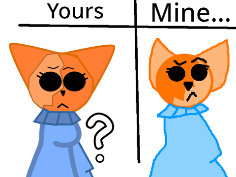 Mine vs yours... remix remix-2