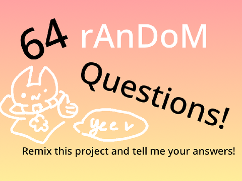 *Yeets answers* >:O
