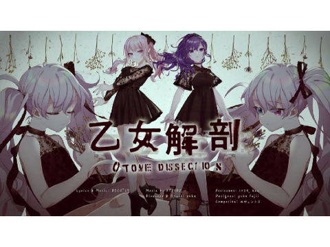 25時ナイトコードで。『乙女解剖』