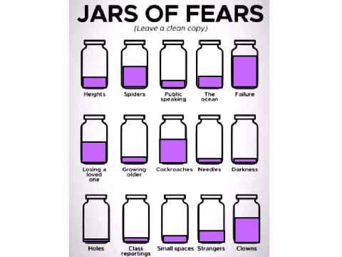 My Jars of Fears