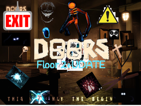 INTRODUCTION Doors Floor 2 FANMADE (UPDATE Delayed UNTIL June 20)