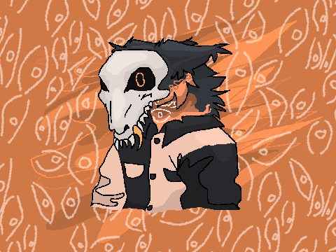 Gratitude art! [] cranium tempestas