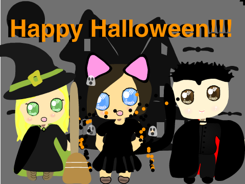 ❀Happy Halloween!❀