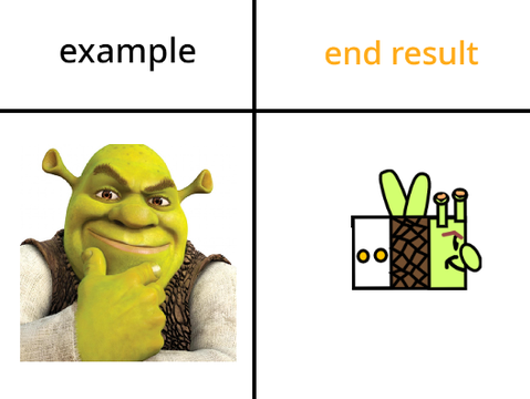 Shrek bee