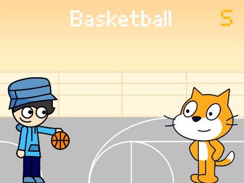 Basketball (ft. BubblesTheAnimator) #bubblestheanimator
