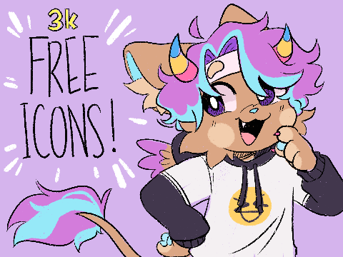 ⭐️ Free Icons! (3k!!) Entry⭐️