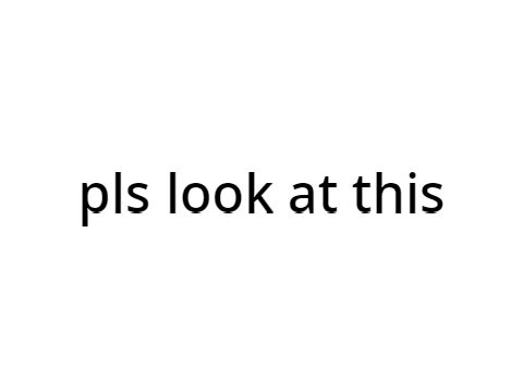announcement