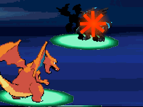 Pokemon Black and White Battle Engine 