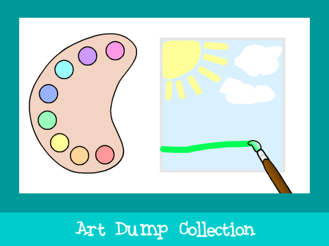 ✧ Art Dump Collection ✧