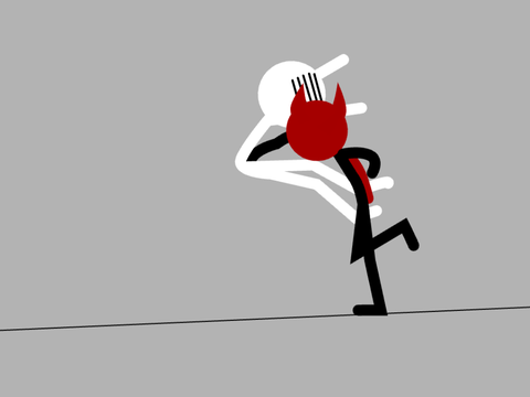 Sock gets one punched by Inners