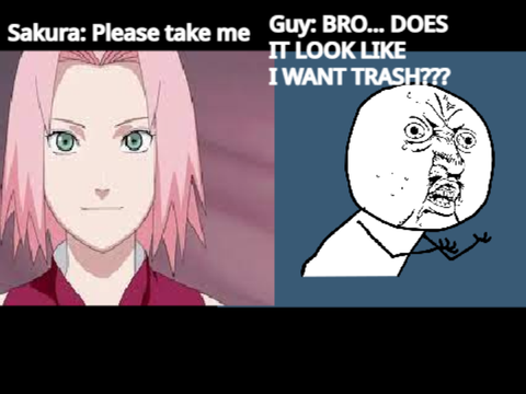 sakura meme.