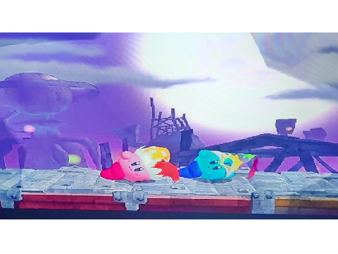 Kirby is SUS