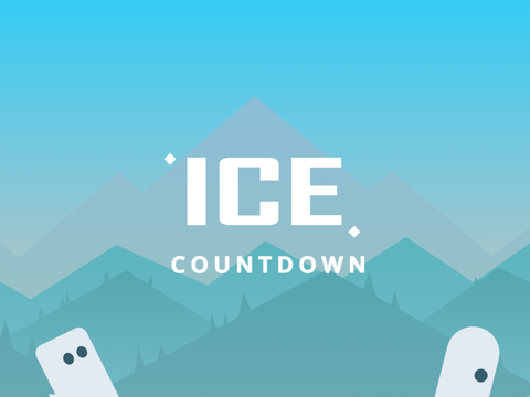 Ice Countdown | Game Countdown