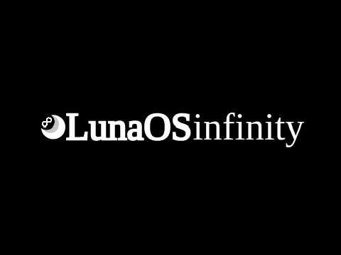 LunaOS Infinity Edition