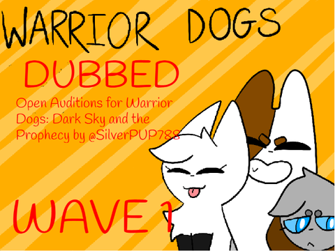 Warrior Dogs -- Audition