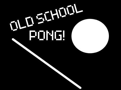 Old School PONG|#all #animation #games