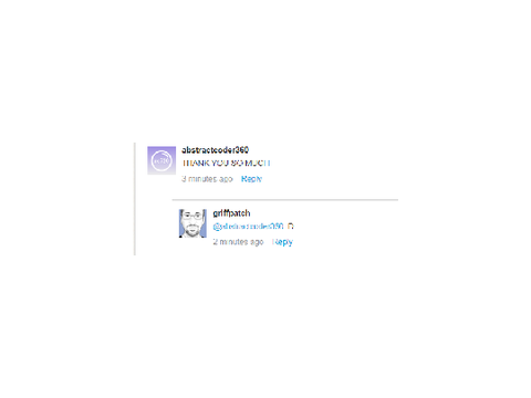 griffpatch reply