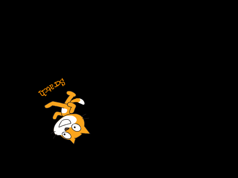 Scratch Screensaver