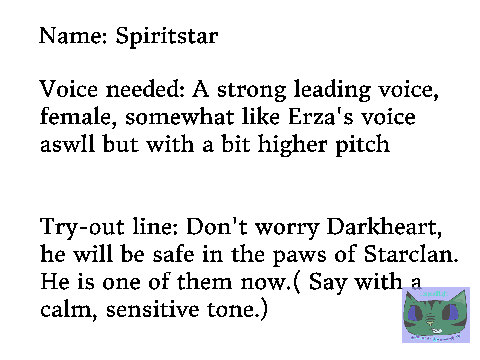 I'm creating something and I need voice actors! remix