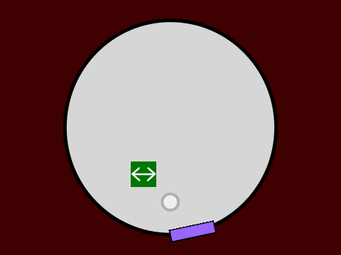 Circular PONG