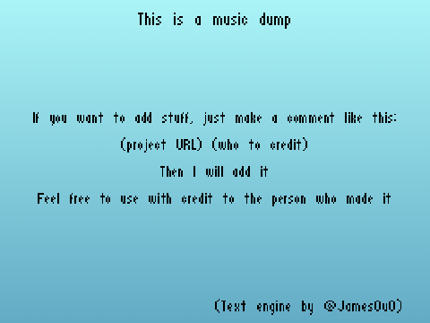 Music Dump // #music #trending #all