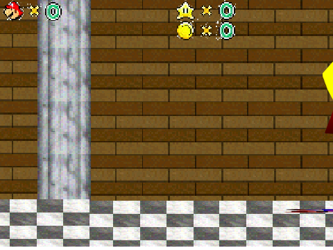 Wario apparition but you can duck