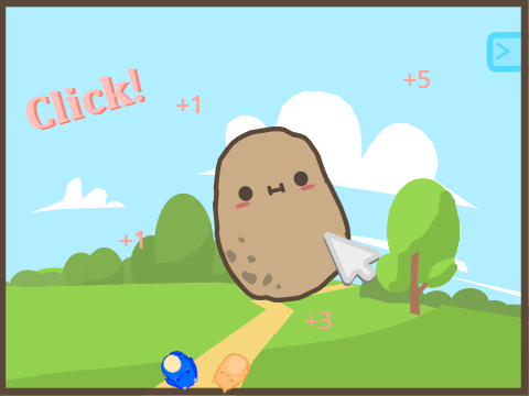 Potato clicker! remix