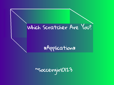 Which Scratcher Are You? Appliction:creativecat645