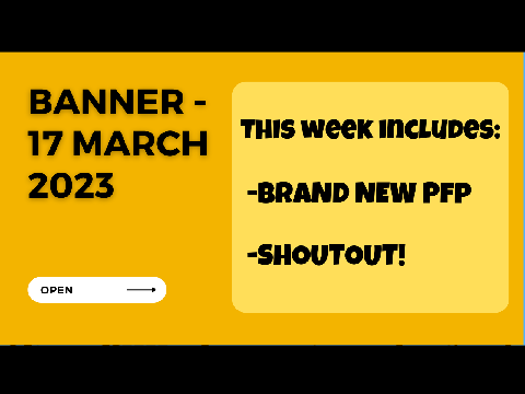 Banner - 17 March 2023