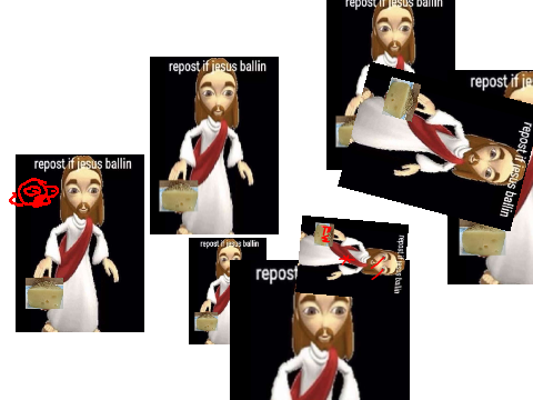 Jesus be ballin remix remix remix remix remix but MORE remix remix remix