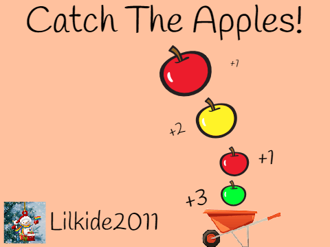 [Computer] Catch The Apples! | Single Player | #games