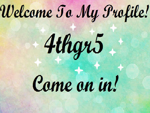 Welcome To my Profile!