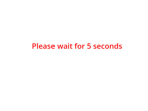How long can you wait.