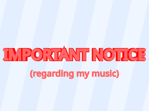 IMPORTANT NOTICE
