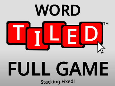 Word Tiled™ | Stacking Fixed!