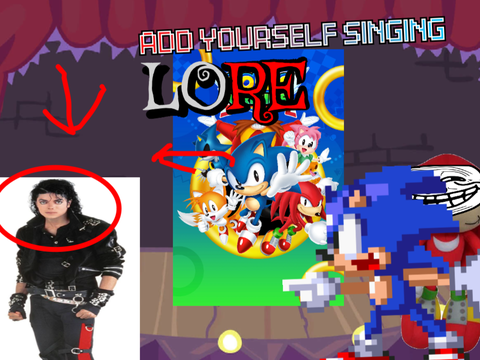 Add yourself/your oc singing Lore LOCK-ON mix