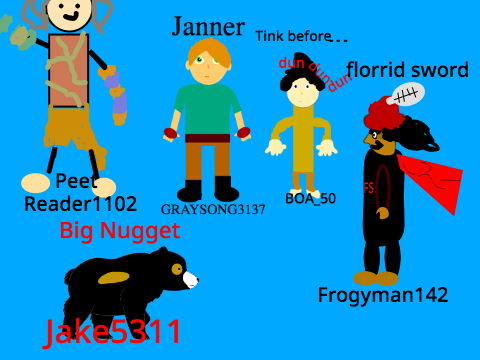 Add Your Favorite Wingfeather Saga Character    remix remix