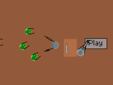 New zombie game teaser