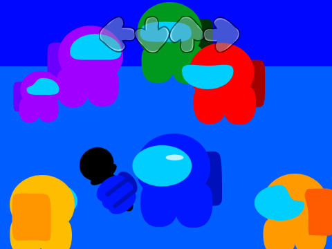 FNF // Among Us Vector Test Remix!